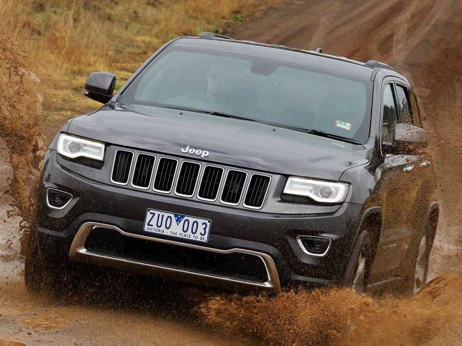  Jeep Grand Cherokee Limited 2013 года  (AU) (фото 6 из 12)